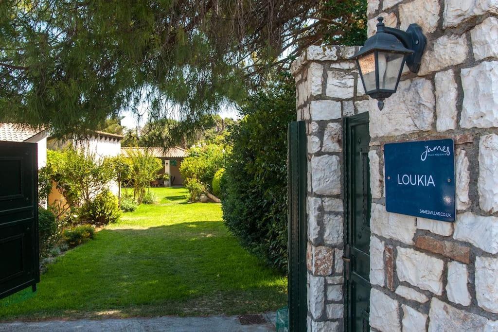 Villa Loukia Spartia  Zewnętrze zdjęcie